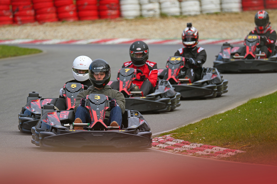 Karts van jongste generatie