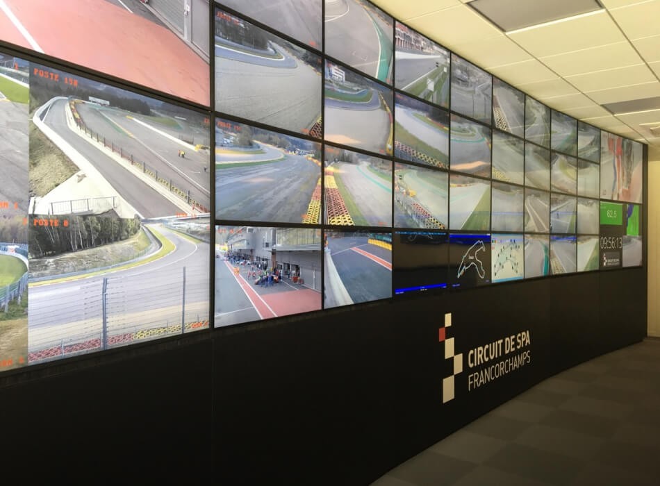 Visite Guidée du Circuit de Spa